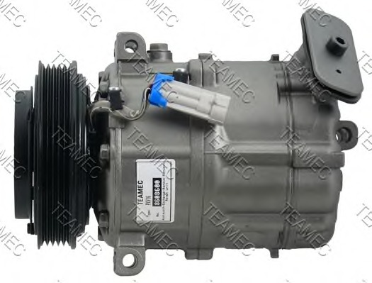 Compresor, climatizare 8608600 TEAMEC - Compresor/piese Compresor, climatizare 8608600 TEAMEC - Compresor/piese