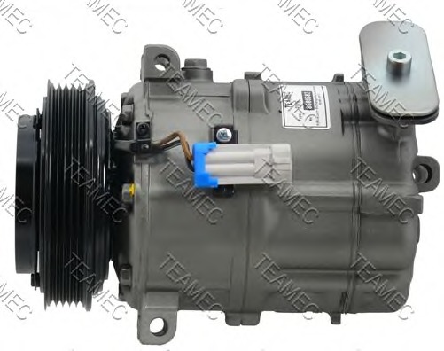 Compresor, climatizare 8608602 TEAMEC - Compresor/piese Compresor, climatizare 8608602 TEAMEC - Compresor/piese