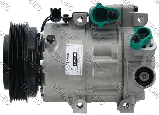 Compresor, climatizare 8623348 TEAMEC - Compresor/piese Compresor, climatizare 8623348 TEAMEC - Compresor/piese