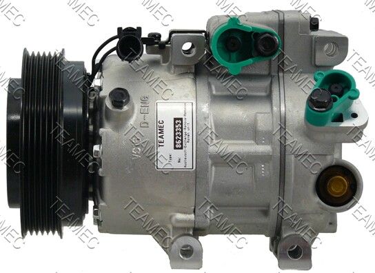 Compresor, climatizare 8623353 TEAMEC - Compresor/piese Compresor, climatizare 8623353 TEAMEC - Compresor/piese