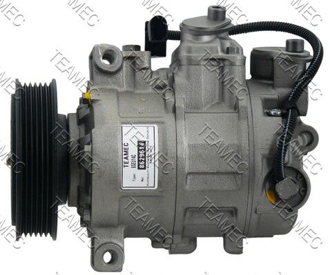 Compresor, climatizare 8629614 TEAMEC - Compresor/piese Compresor, climatizare 8629614 TEAMEC - Compresor/piese