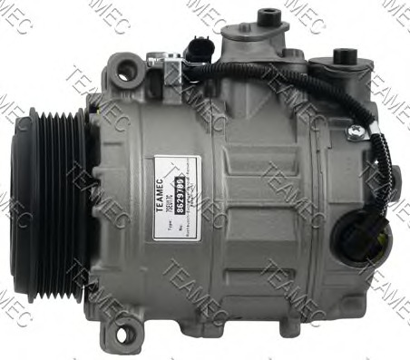 Compresor, climatizare 8629700 TEAMEC - Compresor/piese Compresor, climatizare 8629700 TEAMEC - Compresor/piese