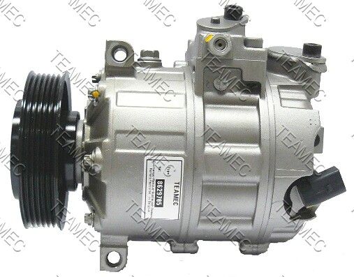 Compresor, climatizare 8629705 TEAMEC - Compresor/piese Compresor, climatizare 8629705 TEAMEC - Compresor/piese