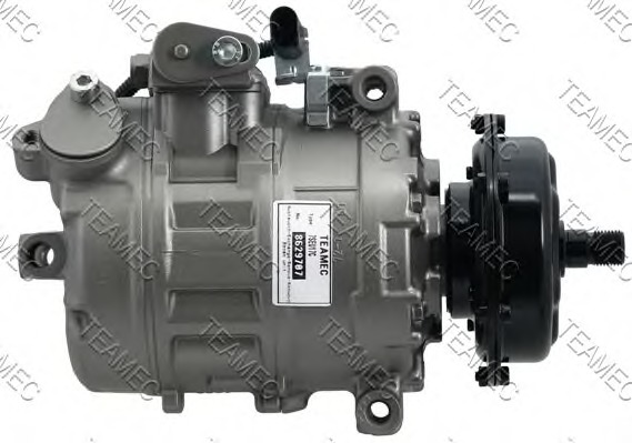 Compresor, climatizare 8629707 TEAMEC - Compresor/piese Compresor, climatizare 8629707 TEAMEC - Compresor/piese