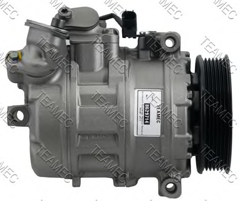 Compresor, climatizare 8629714 TEAMEC - Compresor/piese Compresor, climatizare 8629714 TEAMEC - Compresor/piese