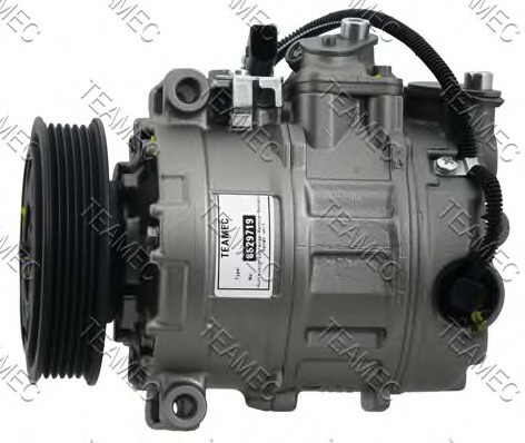 Compresor, climatizare 8629719 TEAMEC - Compresor/piese Compresor, climatizare 8629719 TEAMEC - Compresor/piese