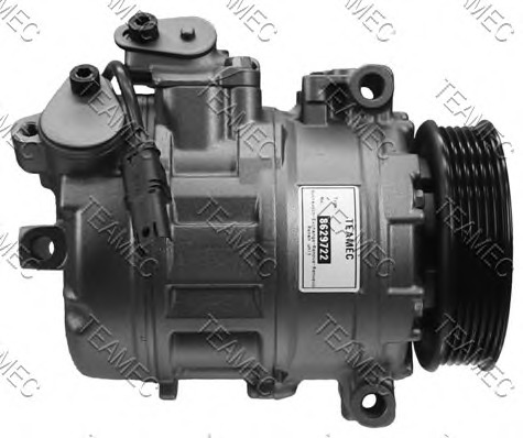 Compresor, climatizare 8629722 TEAMEC - Compresor/piese Compresor, climatizare 8629722 TEAMEC - Compresor/piese