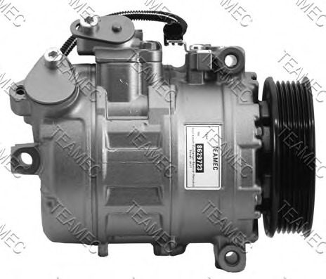 Compresor, climatizare 8629723 TEAMEC - Compresor/piese Compresor, climatizare 8629723 TEAMEC - Compresor/piese