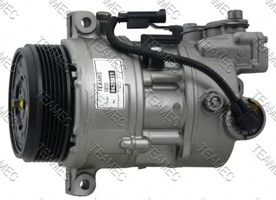 Compresor, climatizare 8629821 TEAMEC - Compresor/piese Compresor, climatizare 8629821 TEAMEC - Compresor/piese