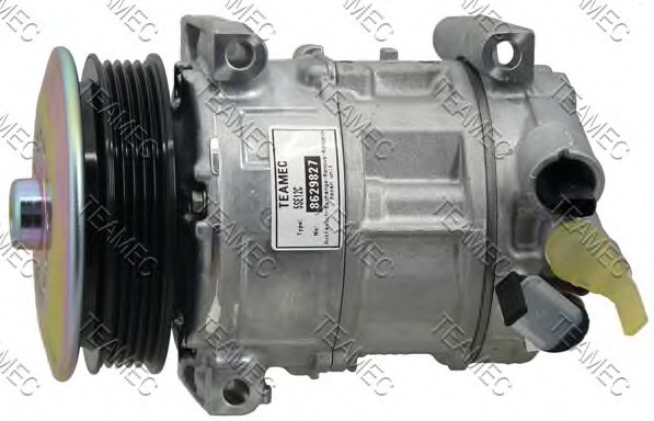 Compresor, climatizare 8629827 TEAMEC - Compresor/piese Compresor, climatizare 8629827 TEAMEC - Compresor/piese
