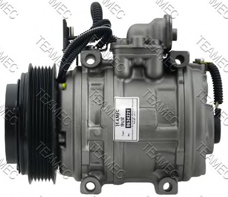 Compresor, climatizare 8634221 TEAMEC - Compresor/piese Compresor, climatizare 8634221 TEAMEC - Compresor/piese