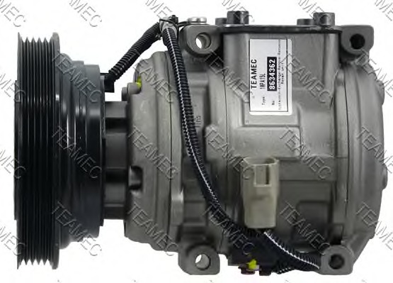 Compresor, climatizare 8634362 TEAMEC - Compresor/piese Compresor, climatizare 8634362 TEAMEC - Compresor/piese