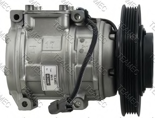 Compresor, climatizare 8634807 TEAMEC - Compresor/piese Compresor, climatizare 8634807 TEAMEC - Compresor/piese