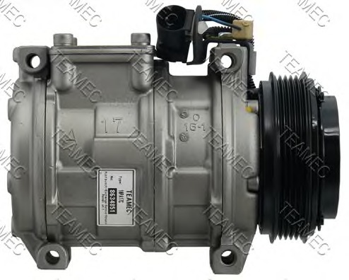 Compresor, climatizare 8634851 TEAMEC - Compresor/piese Compresor, climatizare 8634851 TEAMEC - Compresor/piese
