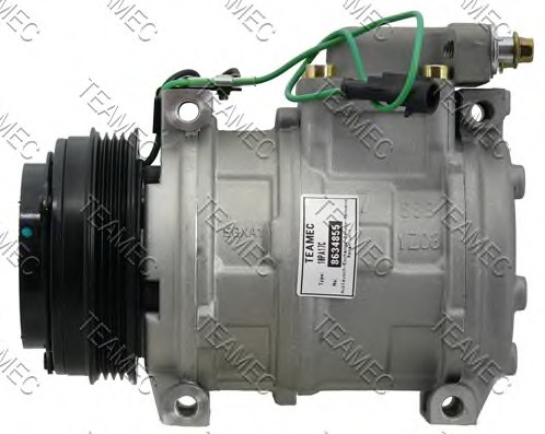 Compresor, climatizare 8634855 TEAMEC - Compresor/piese Compresor, climatizare 8634855 TEAMEC - Compresor/piese
