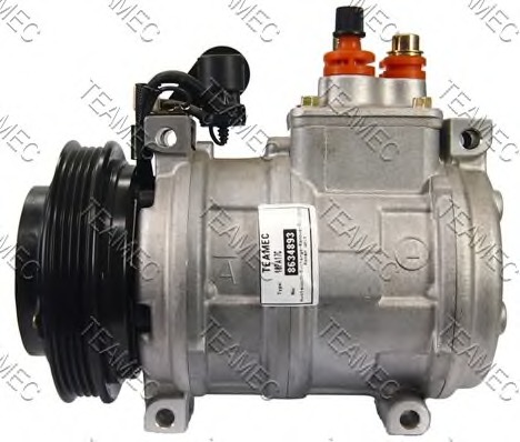 Compresor, climatizare 8634893 TEAMEC - Compresor/piese Compresor, climatizare 8634893 TEAMEC - Compresor/piese