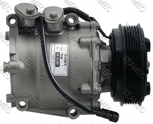 Compresor, climatizare 8636501 TEAMEC - Compresor/piese Compresor, climatizare 8636501 TEAMEC - Compresor/piese