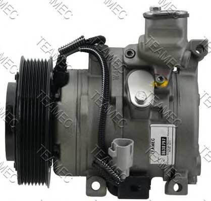Compresor, climatizare 8638797 TEAMEC - Compresor/piese Compresor, climatizare 8638797 TEAMEC - Compresor/piese