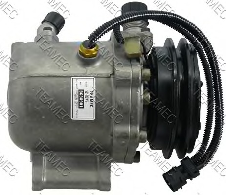 Compresor, climatizare 8638901 TEAMEC - Compresor/piese Compresor, climatizare 8638901 TEAMEC - Compresor/piese