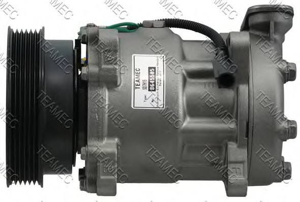 Compresor, climatizare 8645505 TEAMEC - Compresor/piese Compresor, climatizare 8645505 TEAMEC - Compresor/piese