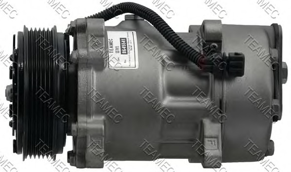 Compresor, climatizare 8645541 TEAMEC - Compresor/piese Compresor, climatizare 8645541 TEAMEC - Compresor/piese