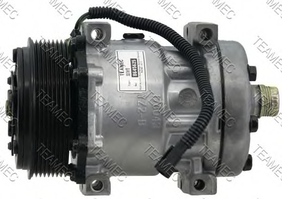 Compresor, climatizare 8645625 TEAMEC - Compresor/piese Compresor, climatizare 8645625 TEAMEC - Compresor/piese