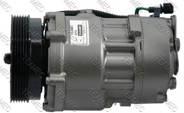 Compresor, climatizare 8646001 TEAMEC - Compresor/piese Compresor, climatizare 8646001 TEAMEC - Compresor/piese
