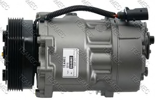 Compresor, climatizare 8646002 TEAMEC - Compresor/piese Compresor, climatizare 8646002 TEAMEC - Compresor/piese