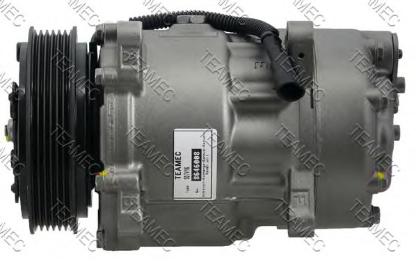 Compresor, climatizare 8646008 TEAMEC - Compresor/piese Compresor, climatizare 8646008 TEAMEC - Compresor/piese