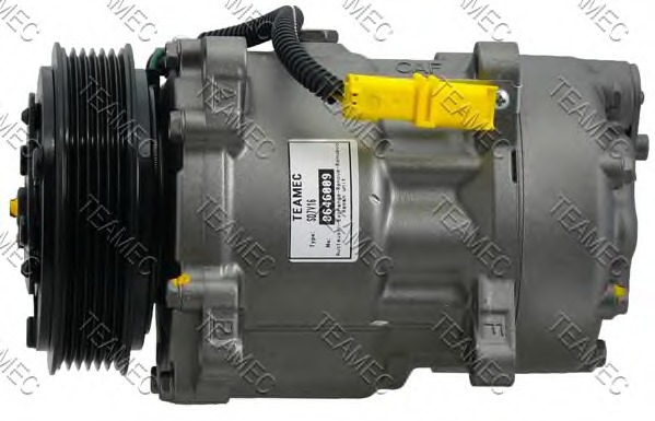 Compresor, climatizare 8646009 TEAMEC - Compresor/piese Compresor, climatizare 8646009 TEAMEC - Compresor/piese