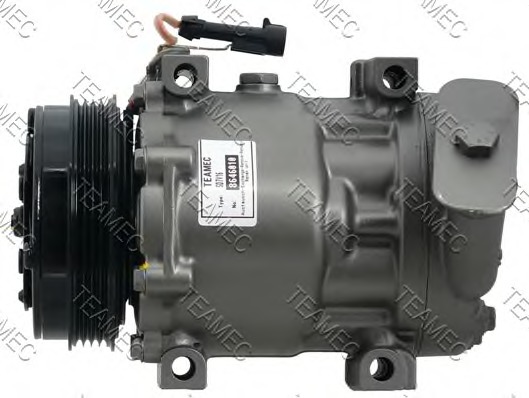 Compresor, climatizare 8646010 TEAMEC - Compresor/piese Compresor, climatizare 8646010 TEAMEC - Compresor/piese