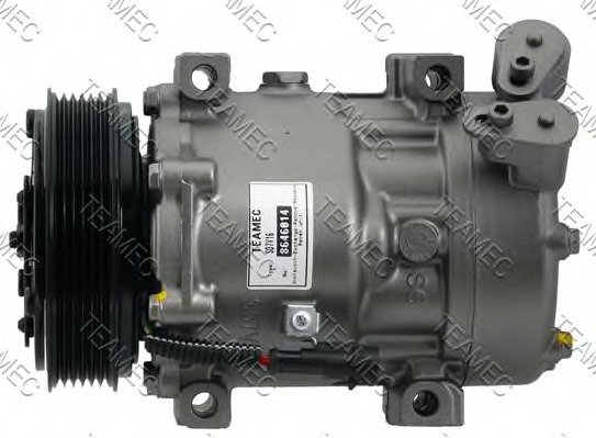 Compresor, climatizare 8646014 TEAMEC - Compresor/piese Compresor, climatizare 8646014 TEAMEC - Compresor/piese