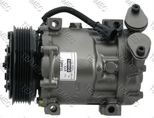 Compresor, climatizare 8646016 TEAMEC - Compresor/piese Compresor, climatizare 8646016 TEAMEC - Compresor/piese