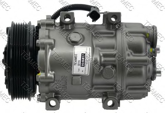 Compresor, climatizare 8646017 TEAMEC - Compresor/piese Compresor, climatizare 8646017 TEAMEC - Compresor/piese