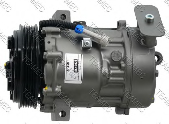 Compresor, climatizare 8646020 TEAMEC - Compresor/piese Compresor, climatizare 8646020 TEAMEC - Compresor/piese