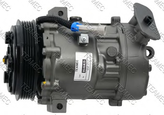 Compresor, climatizare 8646025 TEAMEC - Compresor/piese Compresor, climatizare 8646025 TEAMEC - Compresor/piese