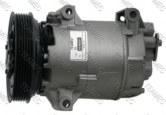 Compresor, climatizare 8690261 TEAMEC - Compresor/piese Compresor, climatizare 8690261 TEAMEC - Compresor/piese