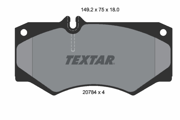set placute frana,frana disc 2078401 TEXTAR - Frana disc set placute frana,frana disc 2078401 TEXTAR - Frana disc