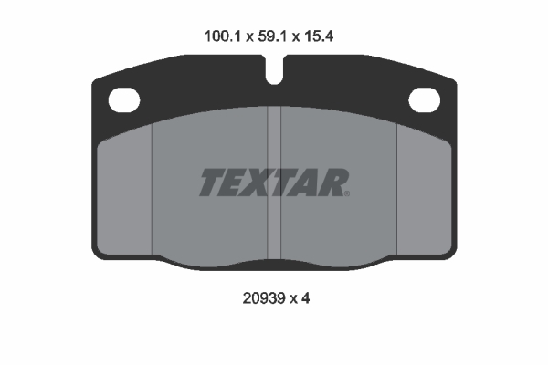 set placute frana,frana disc 2093903 TEXTAR - Frana disc set placute frana,frana disc 2093903 TEXTAR - Frana disc