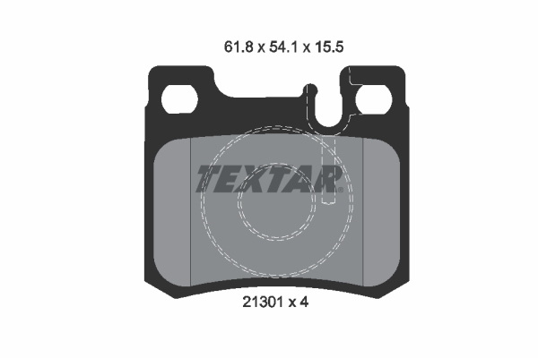 set placute frana,frana disc 2130103 TEXTAR - Frana disc set placute frana,frana disc 2130103 TEXTAR - Frana disc