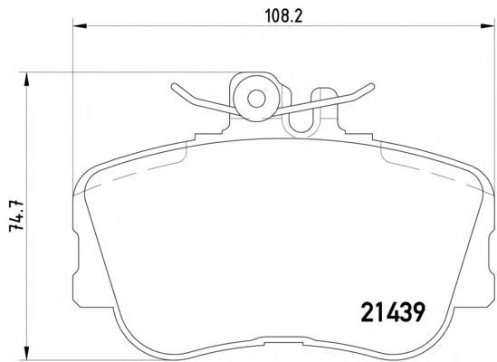 set placute frana,frana disc 2143906 TEXTAR - Set placute frana set placute frana,frana disc 2143906 TEXTAR - Set placute frana