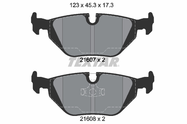 set placute frana,frana disc 2160702 TEXTAR - Frana disc set placute frana,frana disc 2160702 TEXTAR - Frana disc