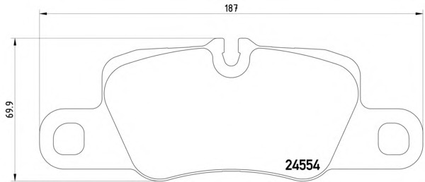 set placute frana,frana disc 2455401 TEXTAR - Frana disc set placute frana,frana disc 2455401 TEXTAR - Frana disc