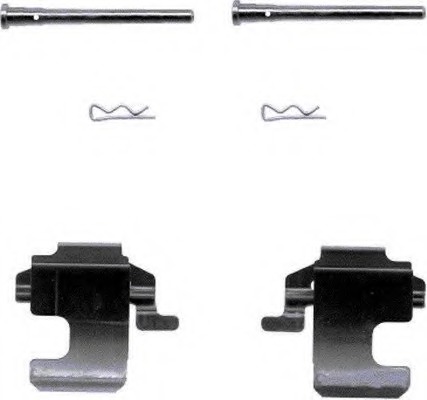 Set accesorii, placute frana 82033600 TEXTAR - Componente/ accesorii frana Set accesorii, placute frana 82033600 TEXTAR - Componente/ accesorii frana