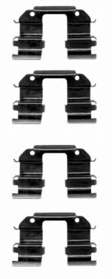 Set accesorii, placute frana 82061500 TEXTAR - Componente/ accesorii frana Set accesorii, placute frana 82061500 TEXTAR - Componente/ accesorii frana
