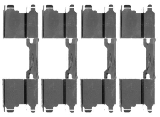 Set accesorii, placute frana 82071000 TEXTAR - Componente/ accesorii frana Set accesorii, placute frana 82071000 TEXTAR - Componente/ accesorii frana