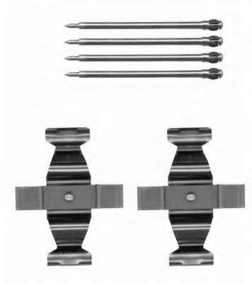 Set accesorii, placute frana 82504700 TEXTAR - Frana disc Set accesorii, placute frana 82504700 TEXTAR - Frana disc
