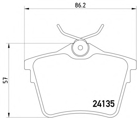 Set frana, frana disc 89008700 TEXTAR - Frana disc Set frana, frana disc 89008700 TEXTAR - Frana disc