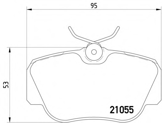 Set frana, frana disc 89010100 TEXTAR - Frana disc Set frana, frana disc 89010100 TEXTAR - Frana disc