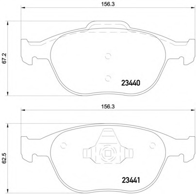 Set frana, frana disc 89015600 TEXTAR - Frana disc Set frana, frana disc 89015600 TEXTAR - Frana disc